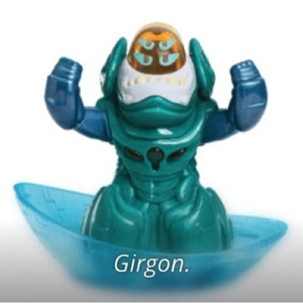 McDonald's eLio Ambassador Grigon Happy Meal Action Figure NWT in Package